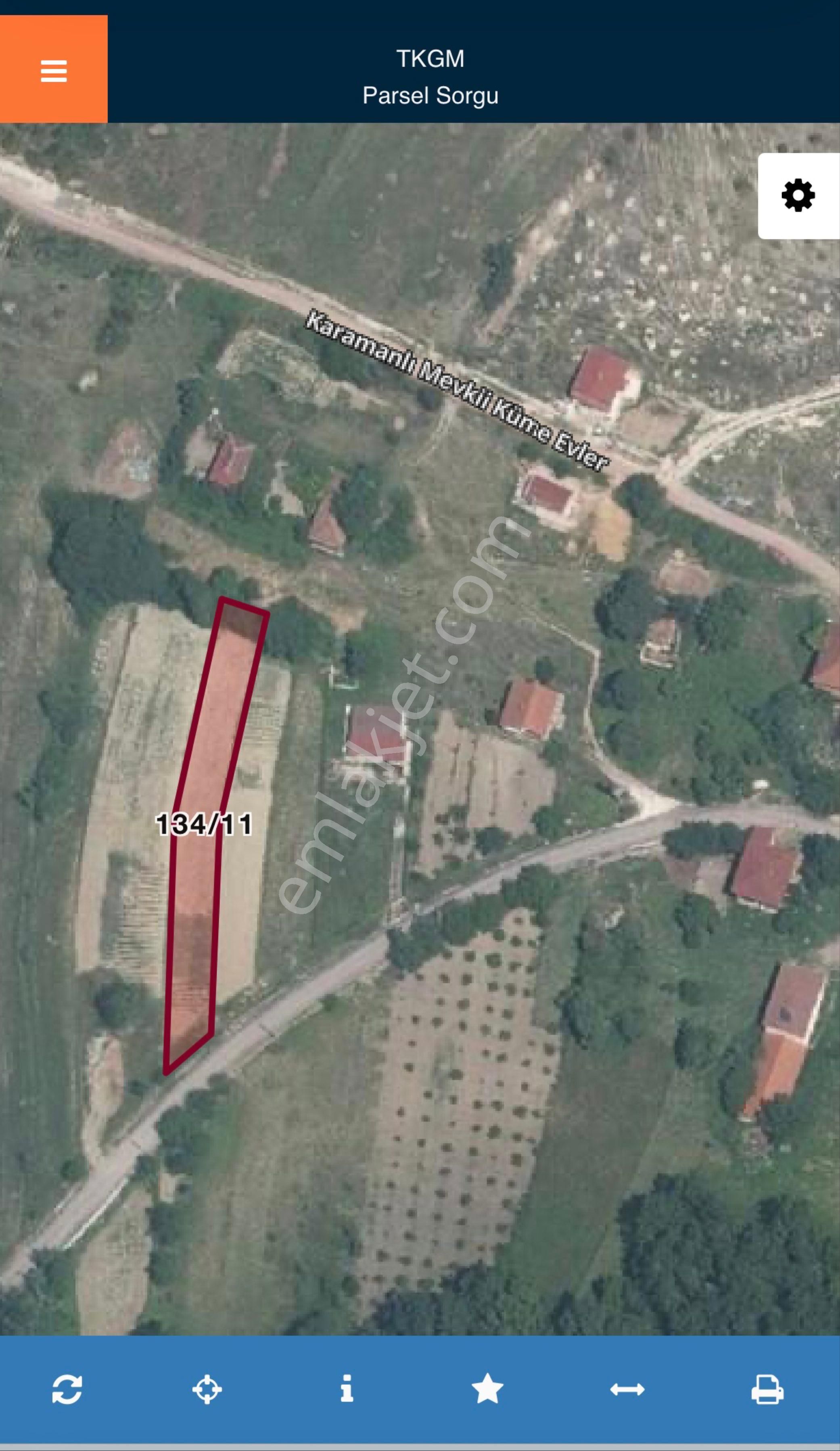 Kandıra Tatarahmet Köyünde Anayola Cepheli Satılık Arsa