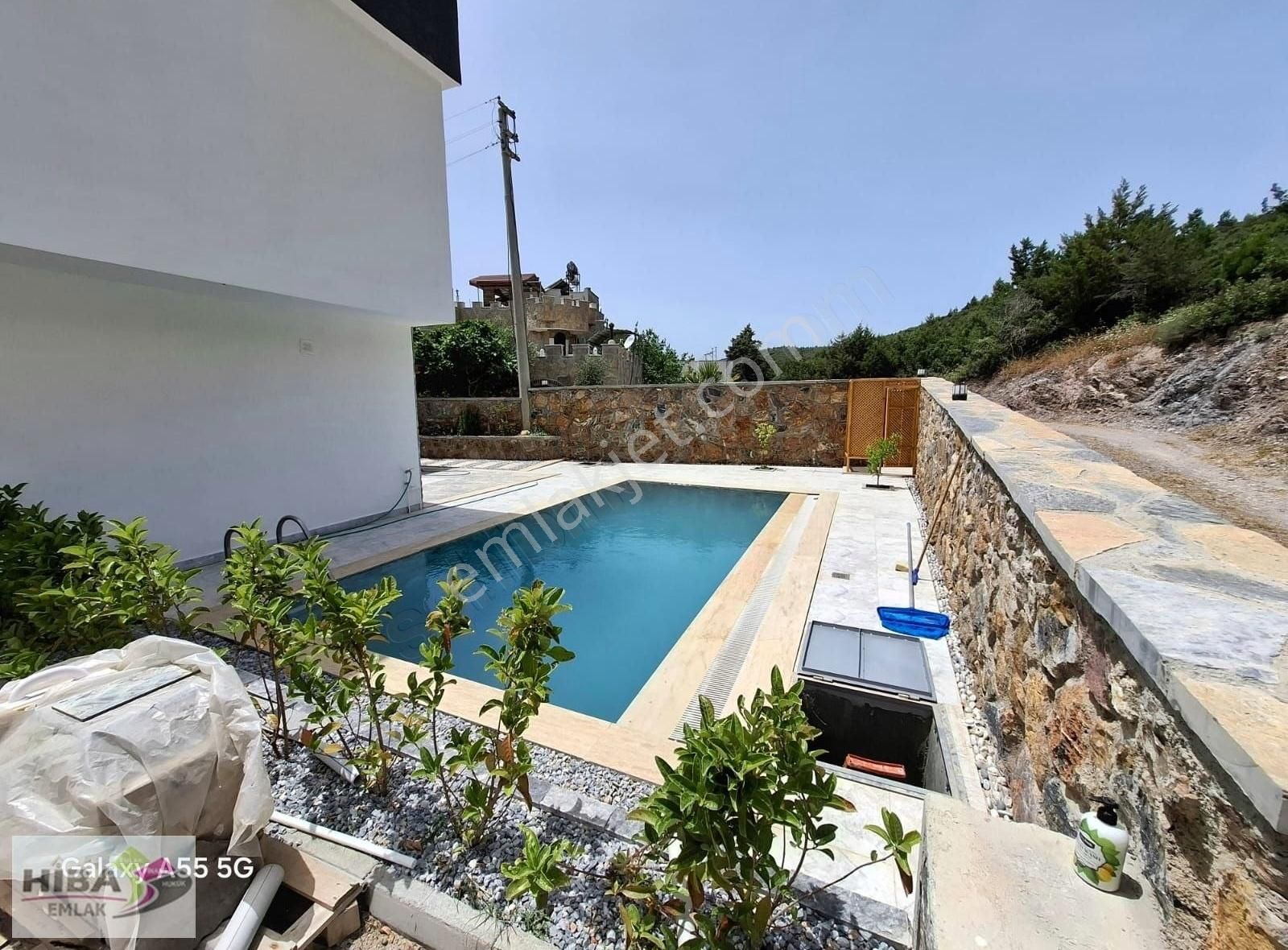 Bodrum 20 Dk-özel Havuzlu-260m2 Bahçe İçinde-deniz Yakın-iskanlı