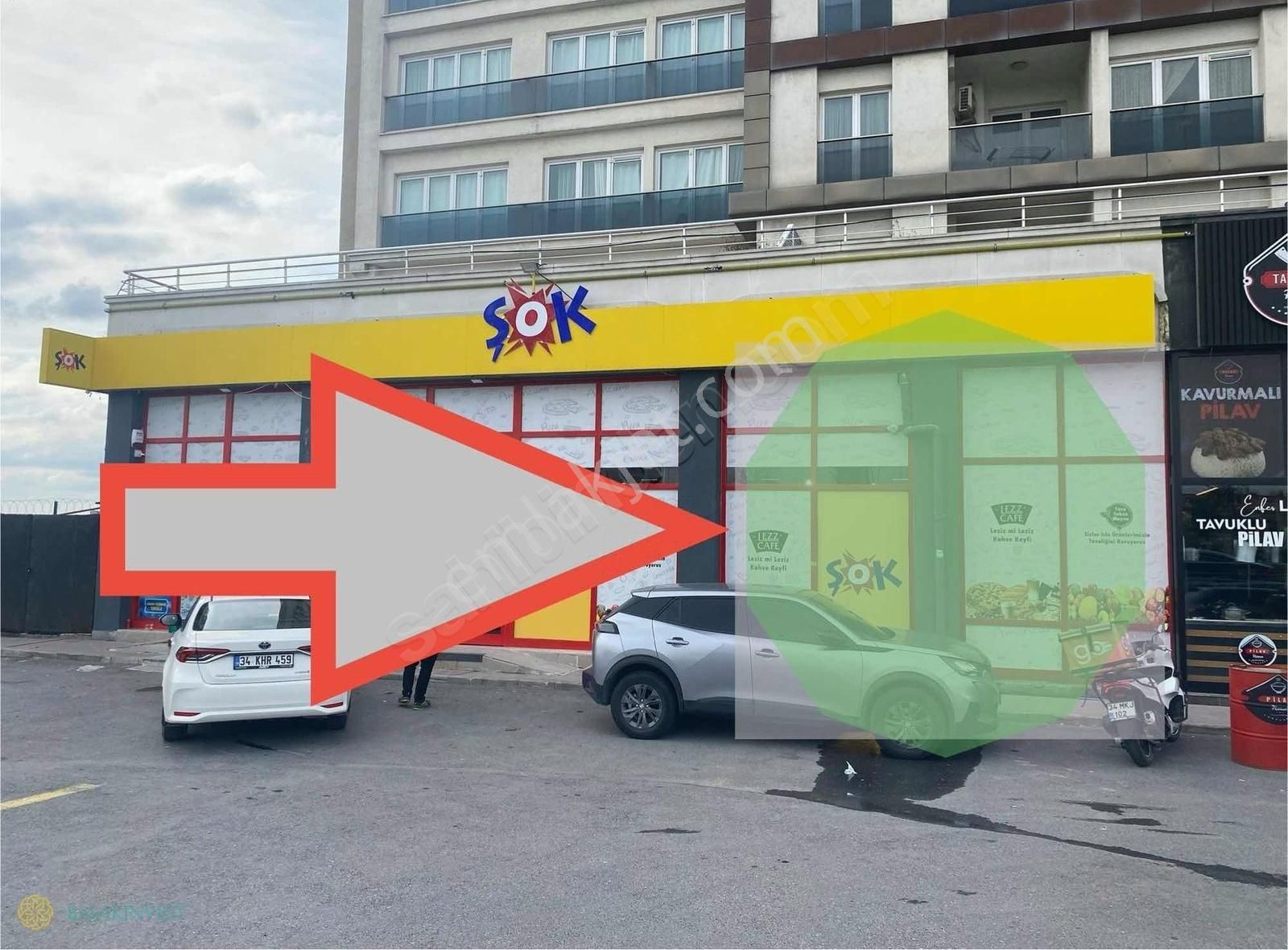 Başakşehir Vadişehir Sitesi Satılık 203 M2 Dükkan