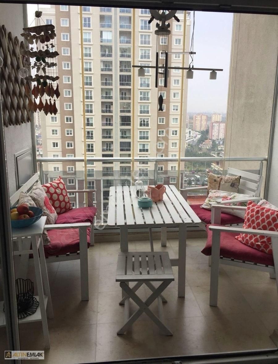 Metrokent Sitesinde 154m2 14.kat Peyzaj Manzarlı Eşyalık Kiralık