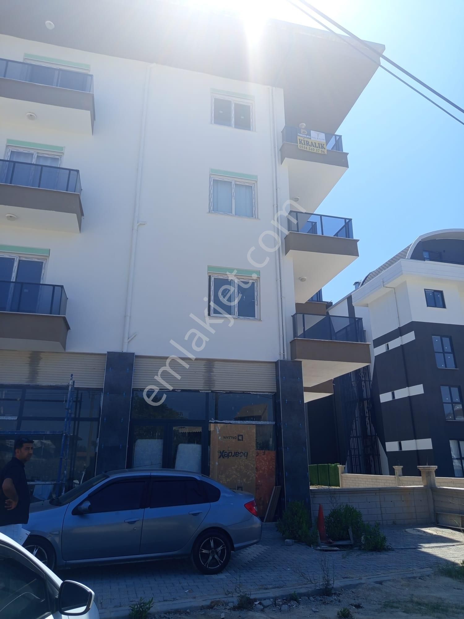 Alanya Payallar Mah. Kiralık 2+1 Dubleks Daire Havuzlu Site İçinde