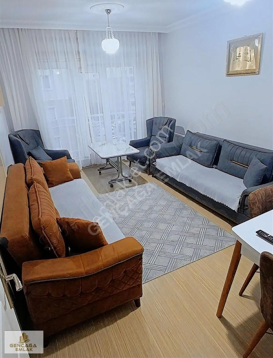 Gençağa Emlak'tan Eşyalı Kiralık Daire