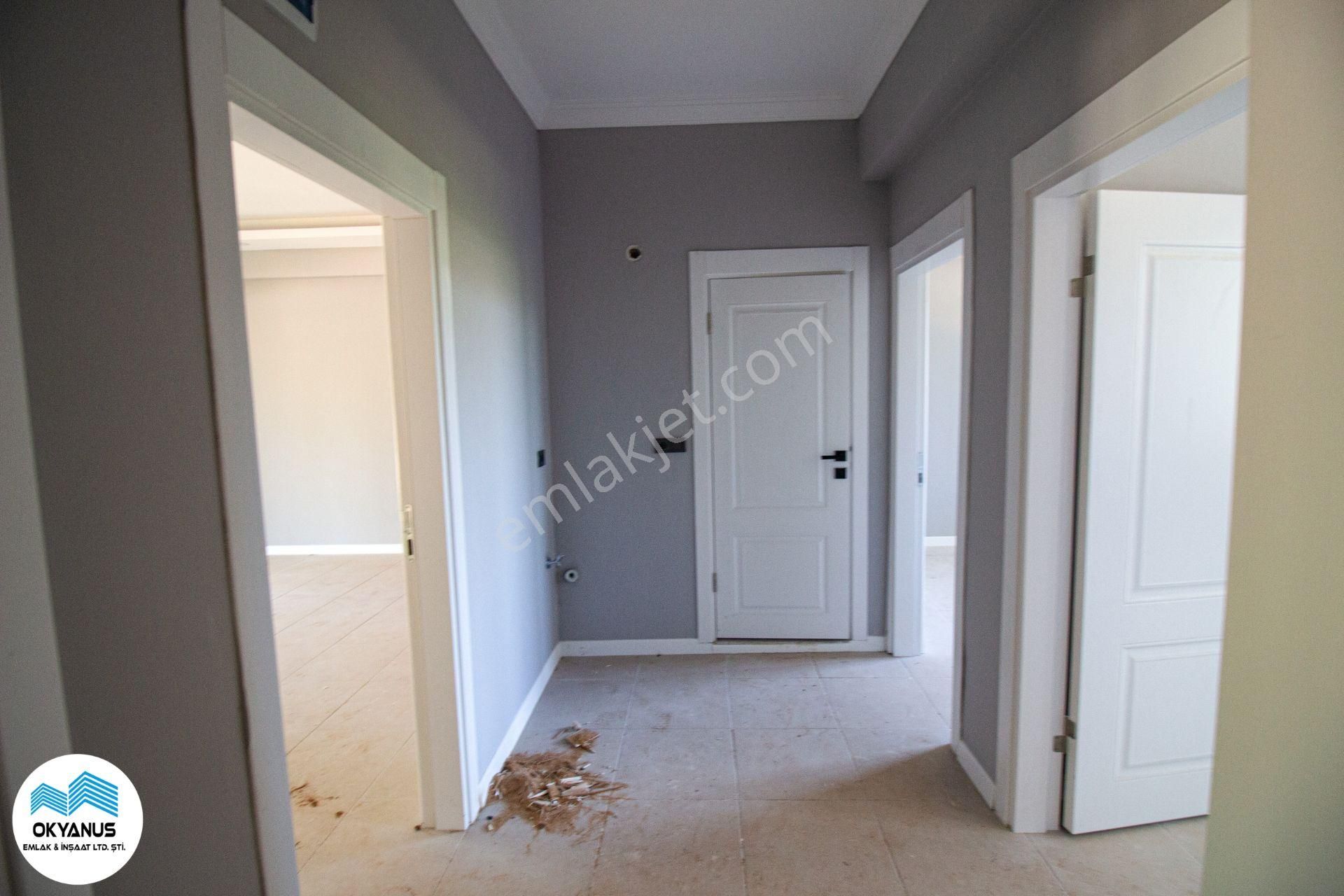 Salon Mutfak Ayrı Bahçe Kullanımlı Sıfır 2+1 Satılık Daire**