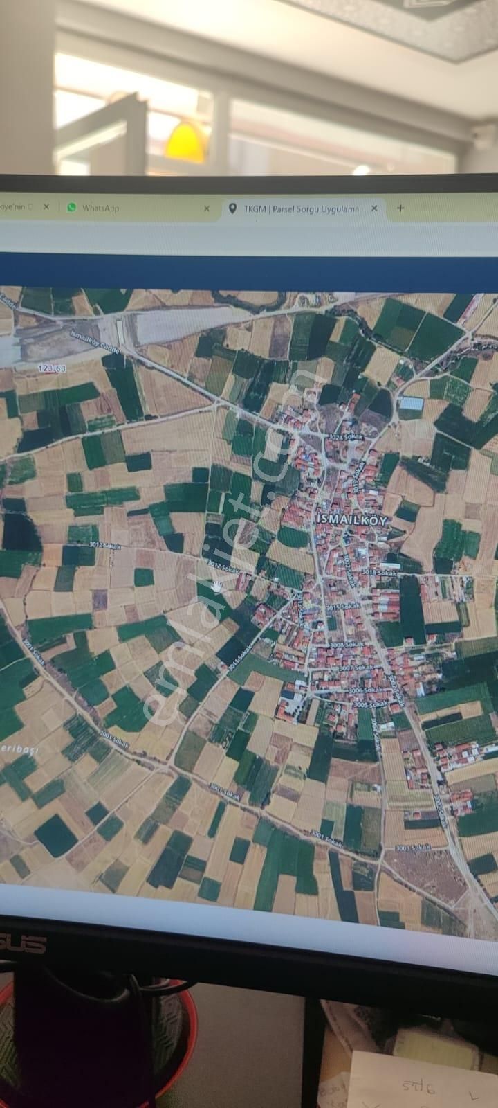 İsmail Köyü Hızlı Tren İstasyonuna Komşu Tek Tapu Bahçe Yatırımı - Görsel 3