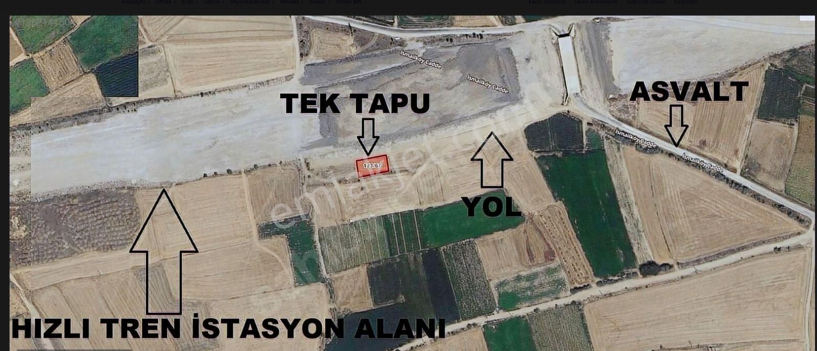 İsmail Köyü Hızlı Tren İstasyonuna Komşu Tek Tapu Bahçe Yatırımı - Görsel 4