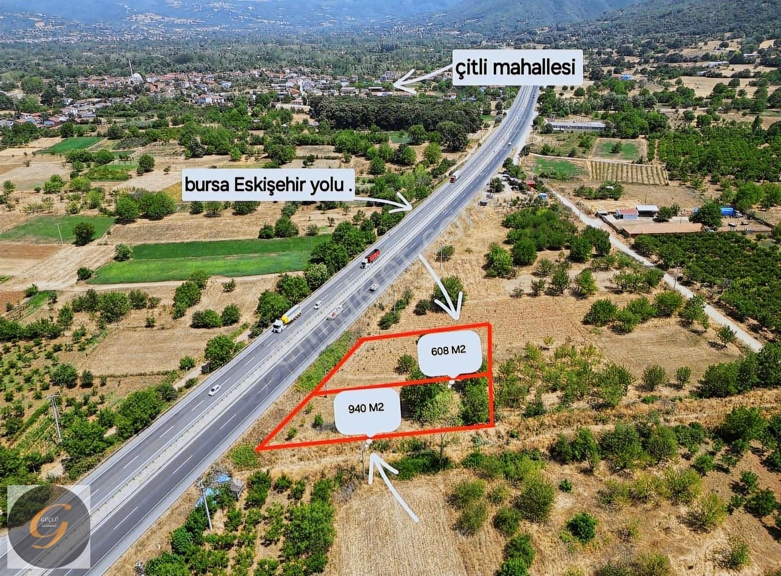 İnegöl Çitli De Asfalt Boyu Yola Cepheli Satılık Fırsat Arazi - Görsel 6