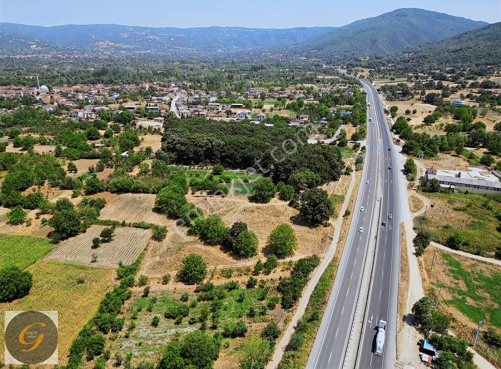 İnegöl Çitli De Asfalt Boyu Yola Cepheli Satılık Fırsat Arazi - Görsel 9