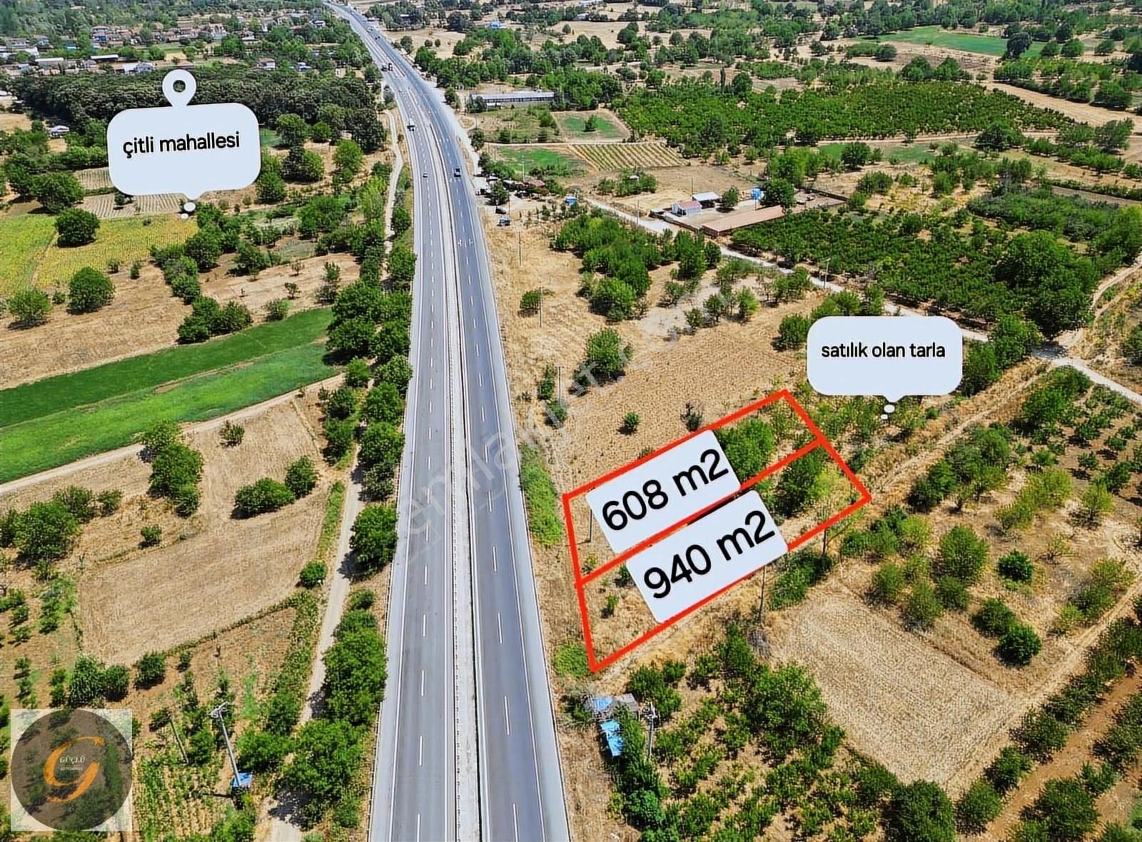 İnegöl Çitli De Asfalt Boyu Yola Cepheli Satılık Fırsat Arazi - Görsel 3