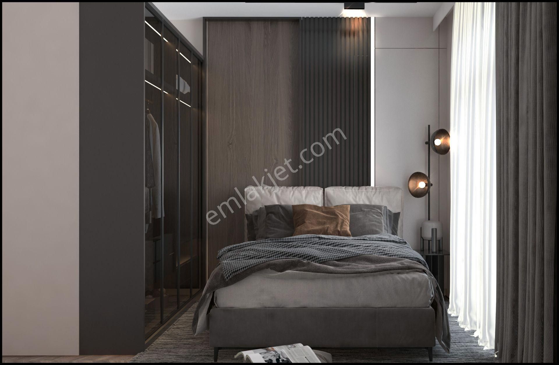 Aslan'dan Tece De Aqua Parklı Site İçi Sıfır 1+1 Satılık Daire - Görsel 11