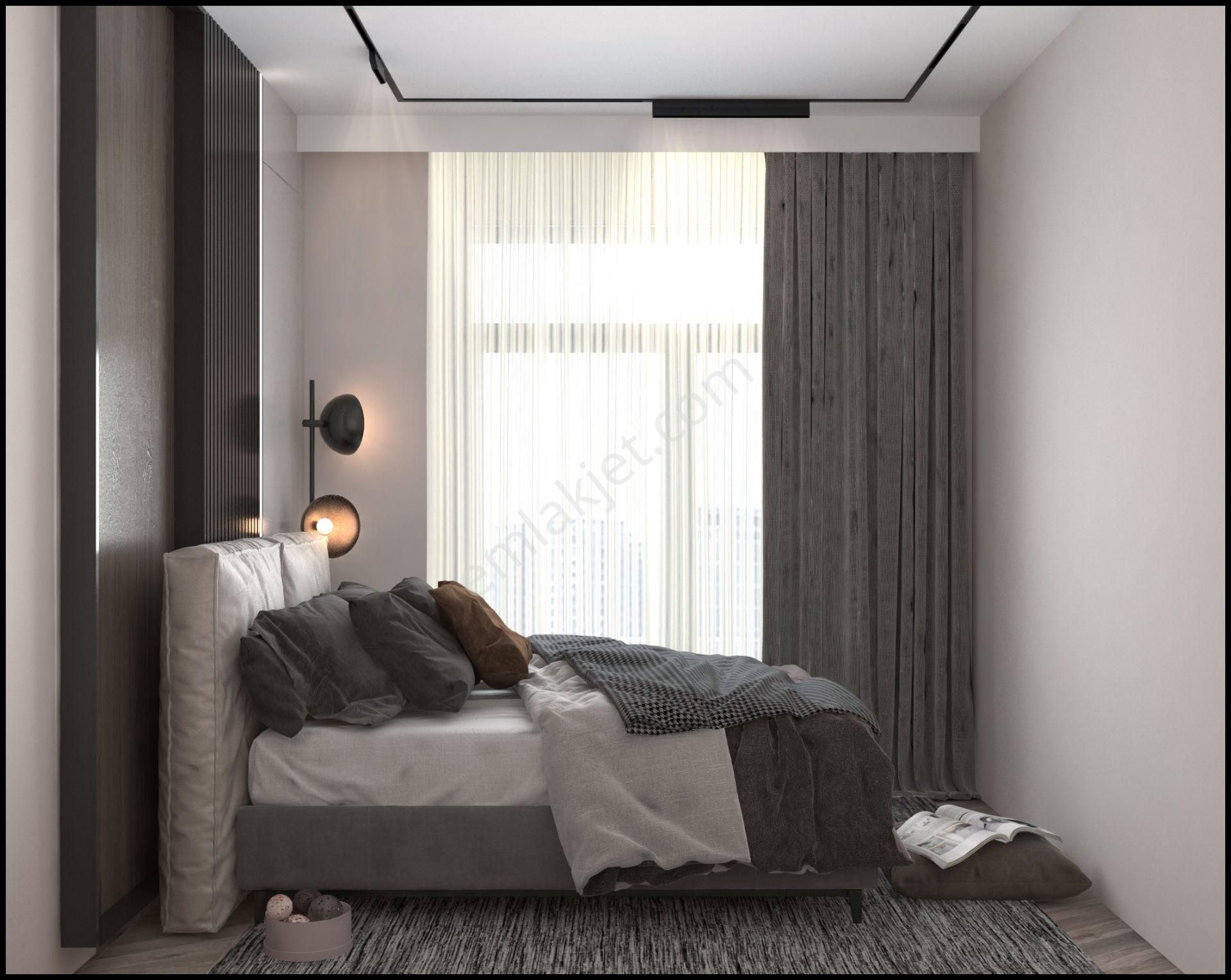 Aslan'dan Tece De Aqua Parklı Site İçi Sıfır 1+1 Satılık Daire - Görsel 10