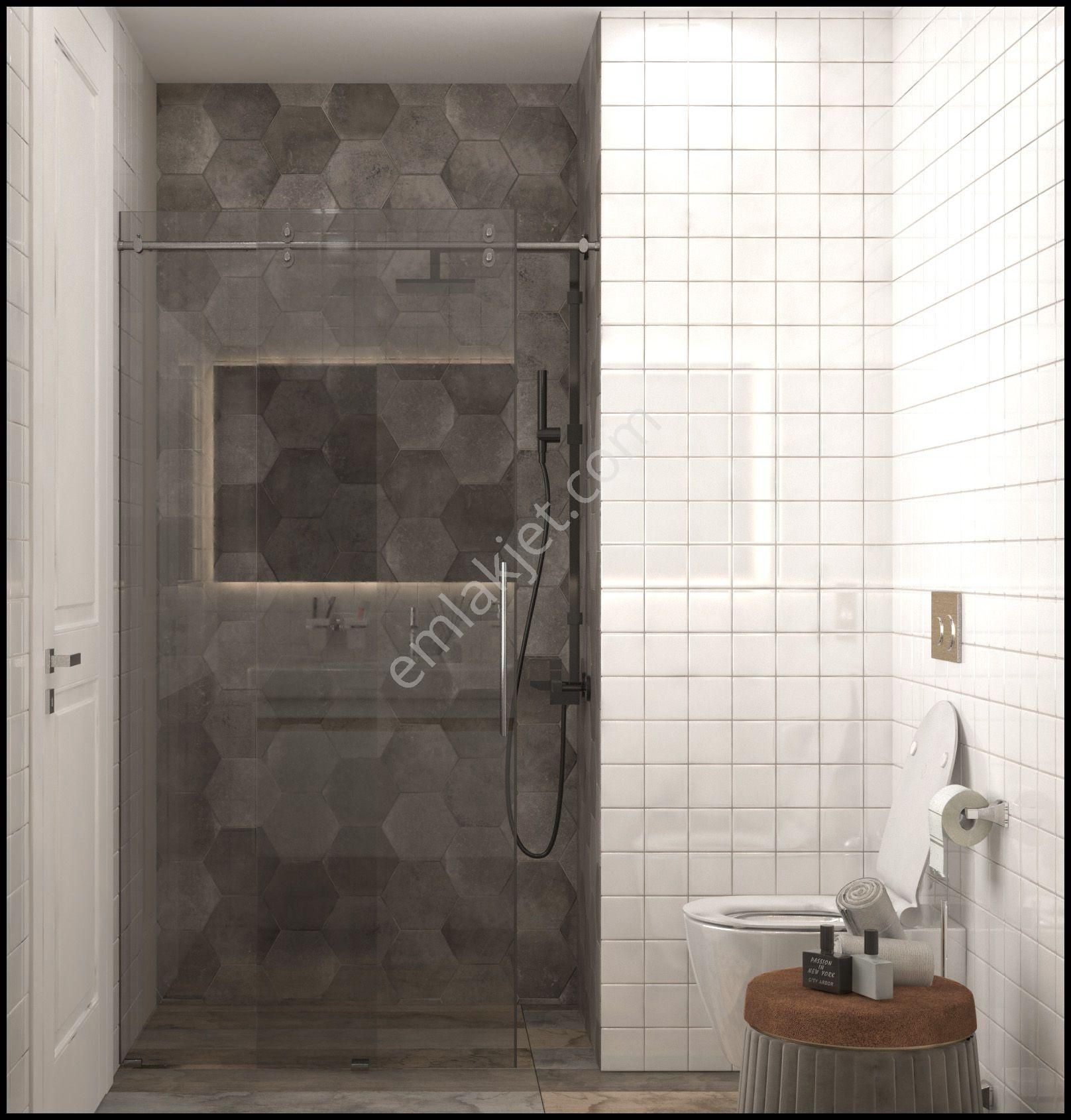 Aslan'dan Tece De Aqua Parklı Site İçi Sıfır 1+1 Satılık Daire - Görsel 14