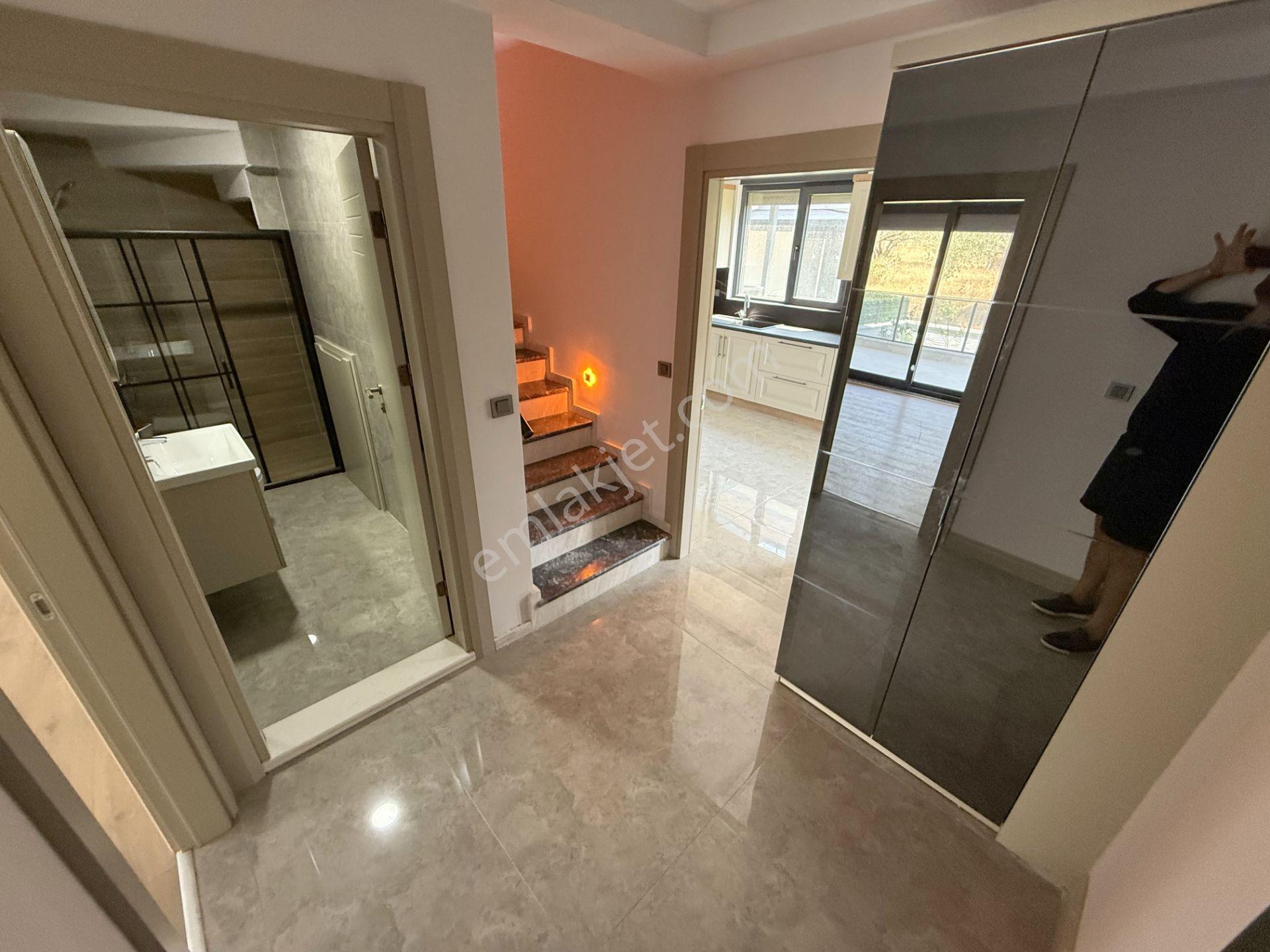 💥💥güç Gayrimenkul'den Çamlıbel'de Kazdağları Manzaralı Denize 200m Lüx 4+1villa - Görsel 10
