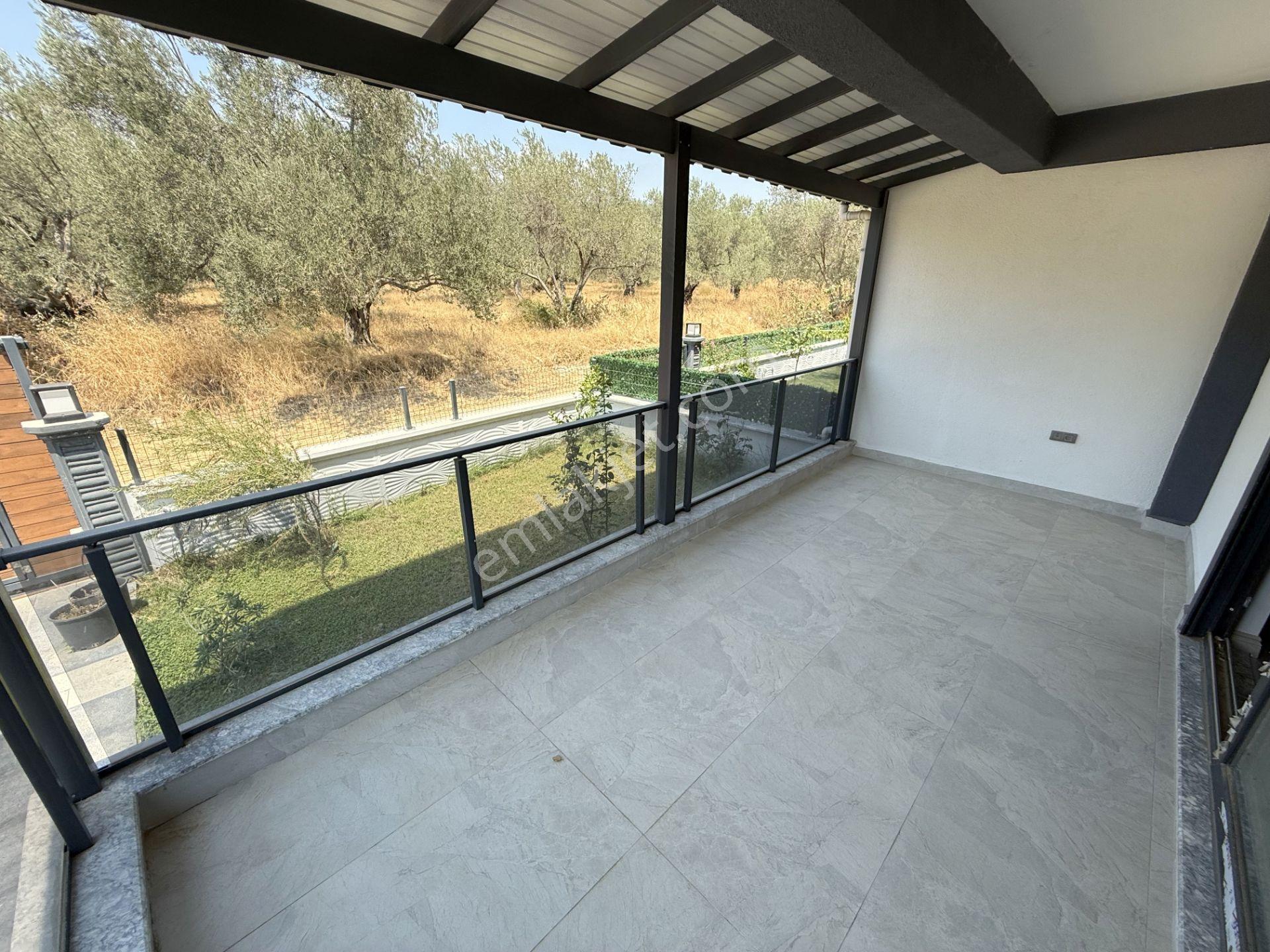 💥💥güç Gayrimenkul'den Çamlıbel'de Kazdağları Manzaralı Denize 200m Lüx 4+1villa - Görsel 19