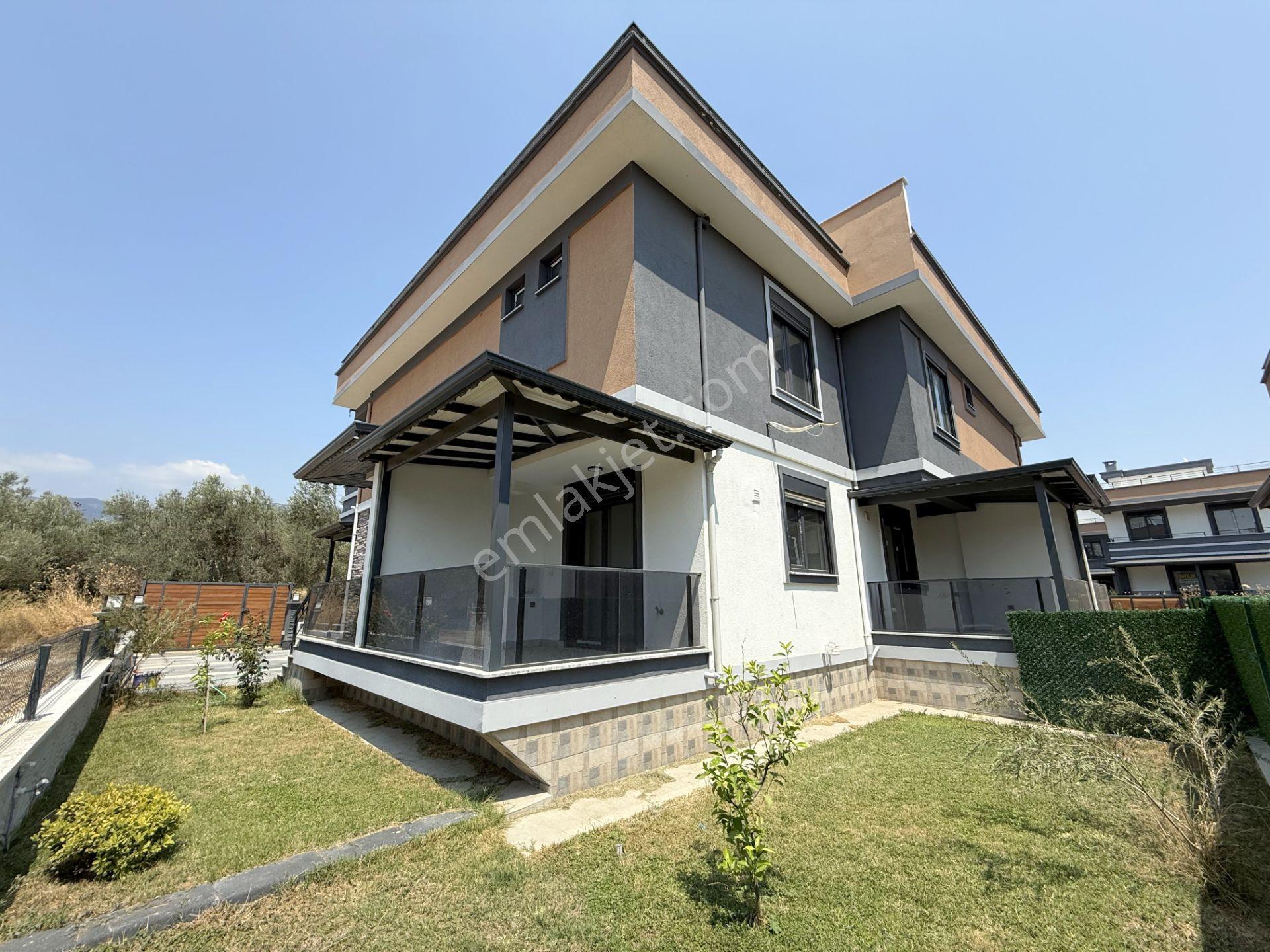💥💥güç Gayrimenkul'den Çamlıbel'de Kazdağları Manzaralı Denize 200m Lüx 4+1villa - Görsel 29