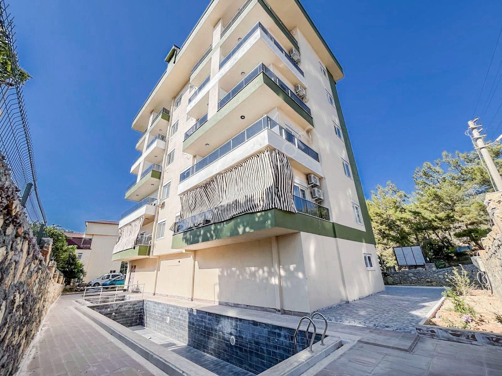 Alanya Avsallarda Satılık 1+1 Daire