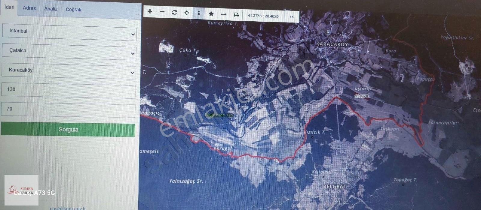 Çatalca ,,karacaköyde Yatırımlık...