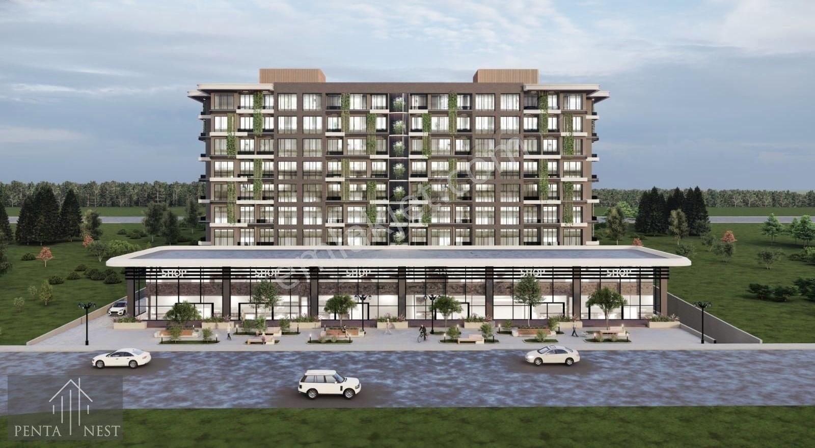 Kiralık Ofis Daire İpektaş Cadde 1+1 55m², Merkezi Adliye Yakını