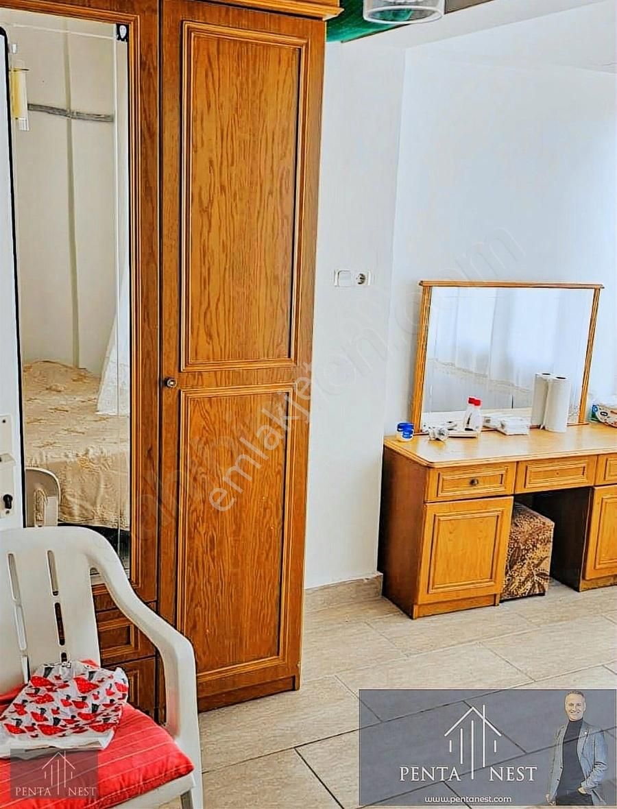 Mersin Aydıncıkta Denize Yakın, Teraslı, 3 Cepheli Dublex Villa - Görsel 19