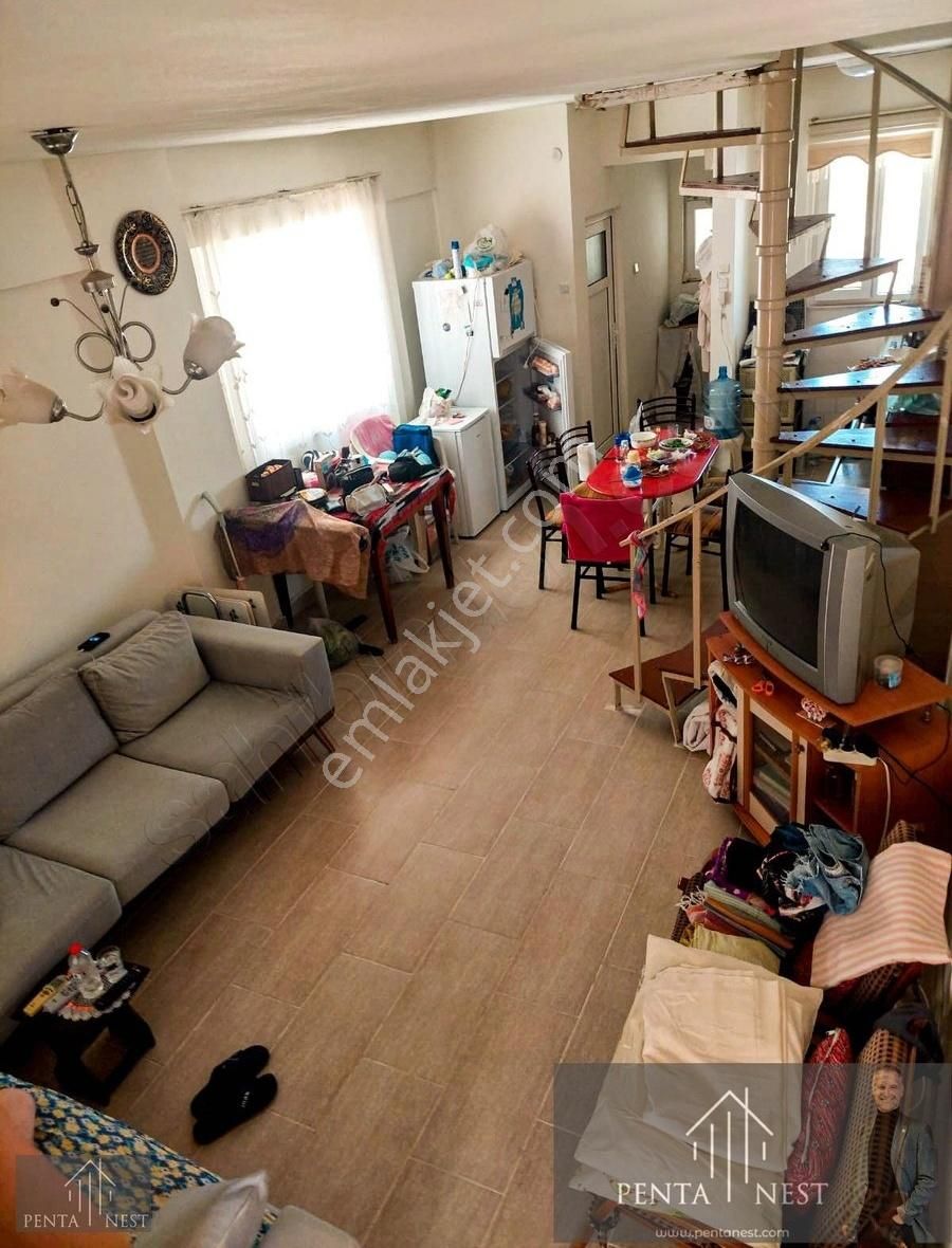 Mersin Aydıncıkta Denize Yakın, Teraslı, 3 Cepheli Dublex Villa - Görsel 15