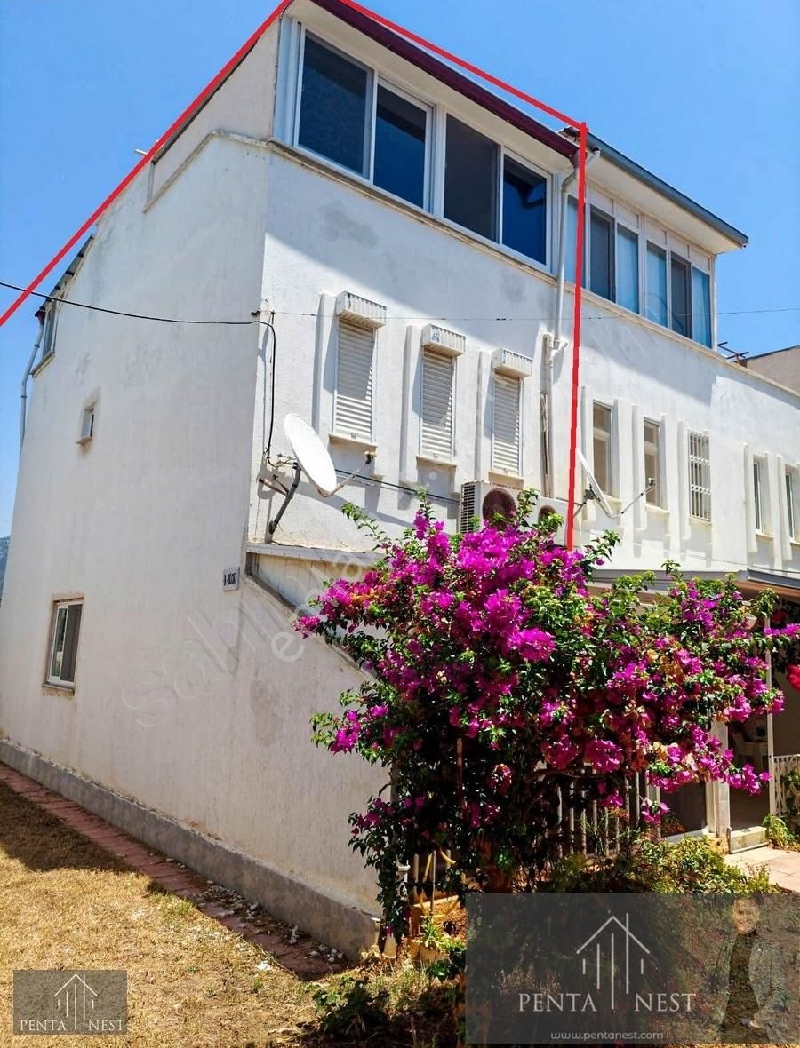 Mersin Aydıncıkta Denize Yakın, Teraslı, 3 Cepheli Dublex Villa - Görsel 4