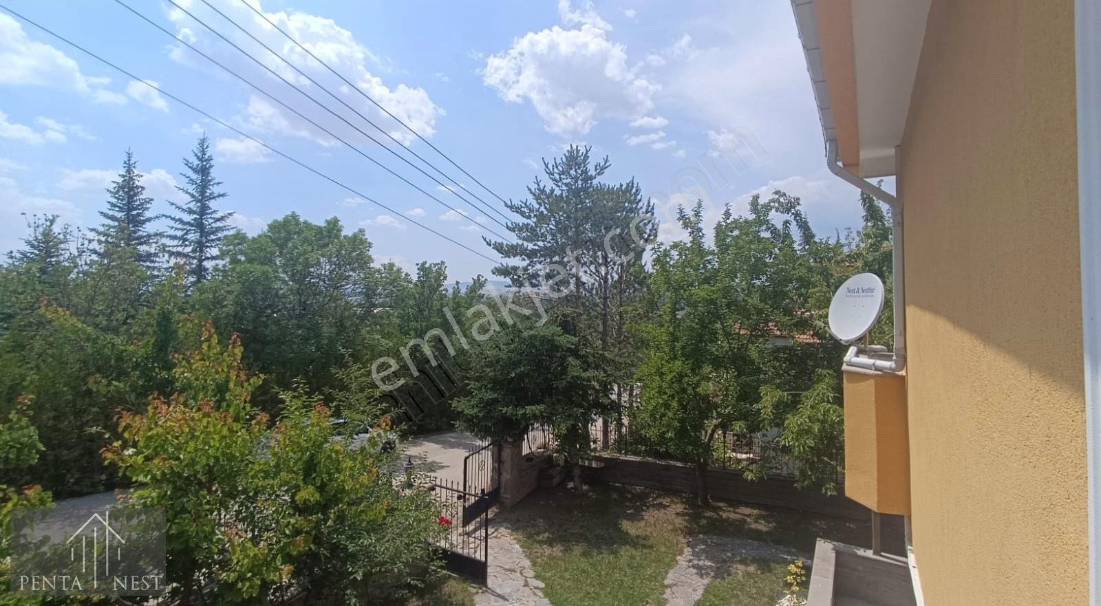Kazan Yeşilova Villalarında Bağımsız Köşe Lüks Tripleks Villa - Görsel 13