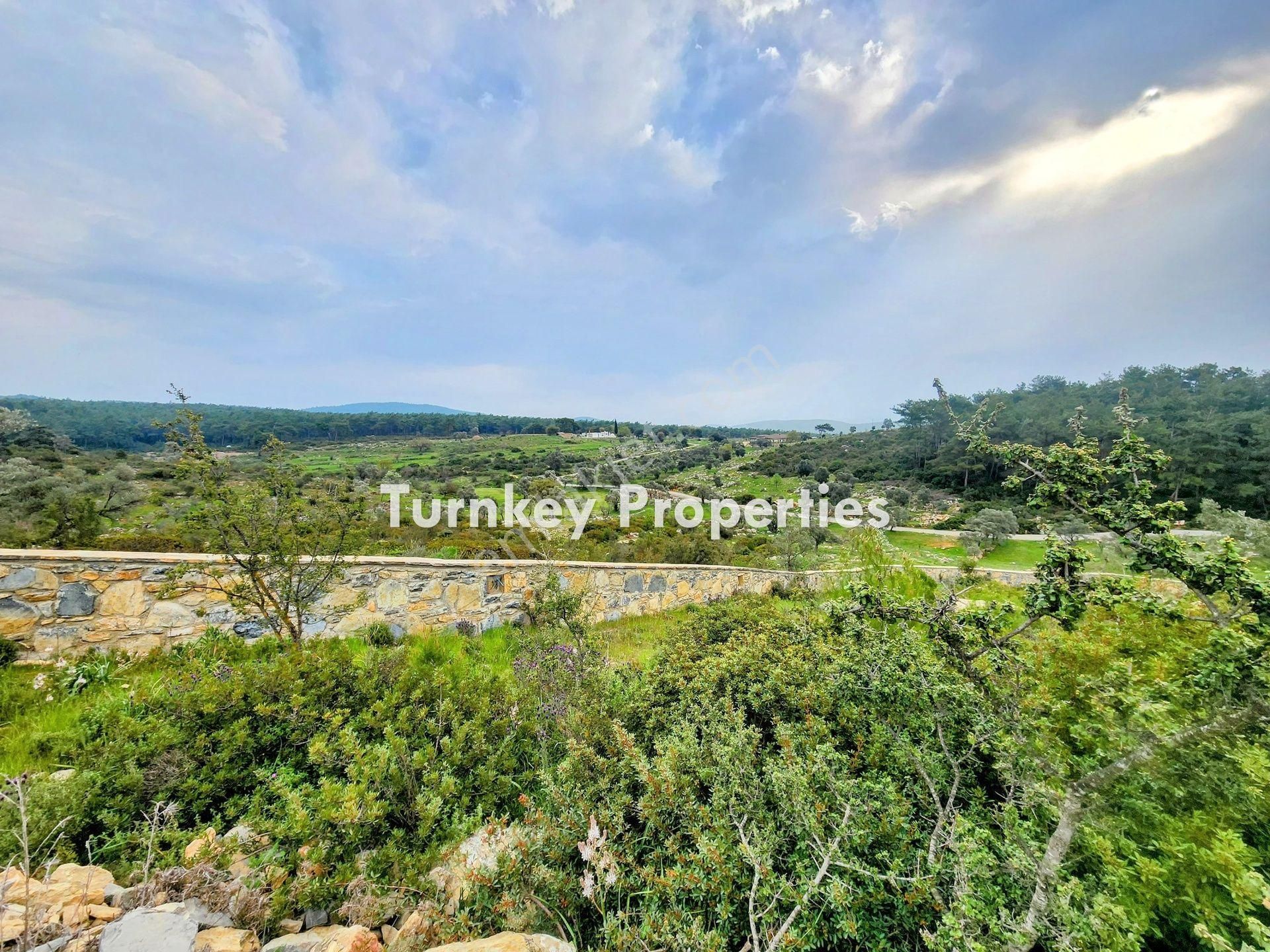 Bodrum Kumköyde 11.555 M² Yatırım Değeri Yüksek Satılık Arazi - Görsel 8