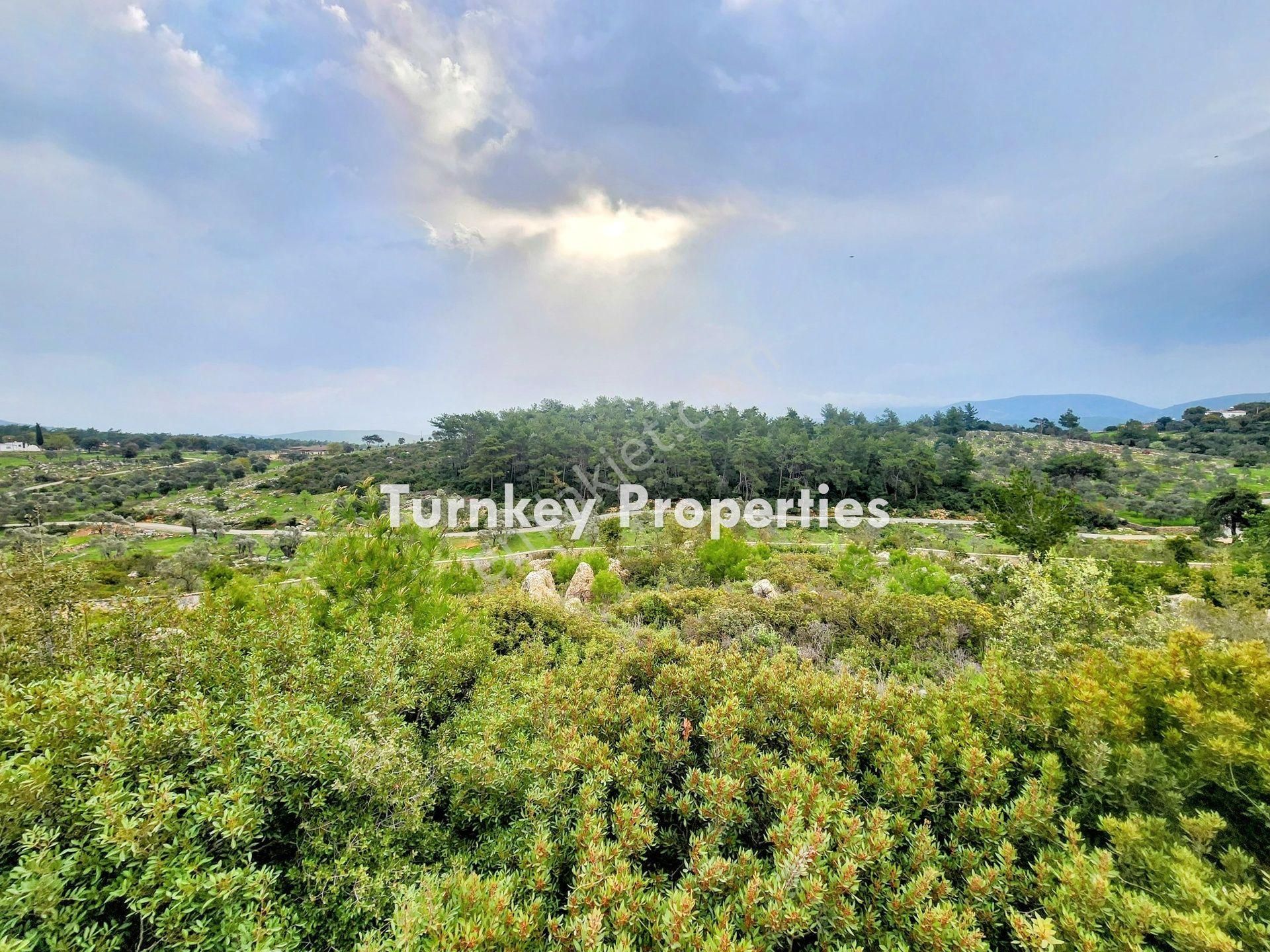 Bodrum Kumköyde 11.555 M² Yatırım Değeri Yüksek Satılık Arazi - Görsel 10
