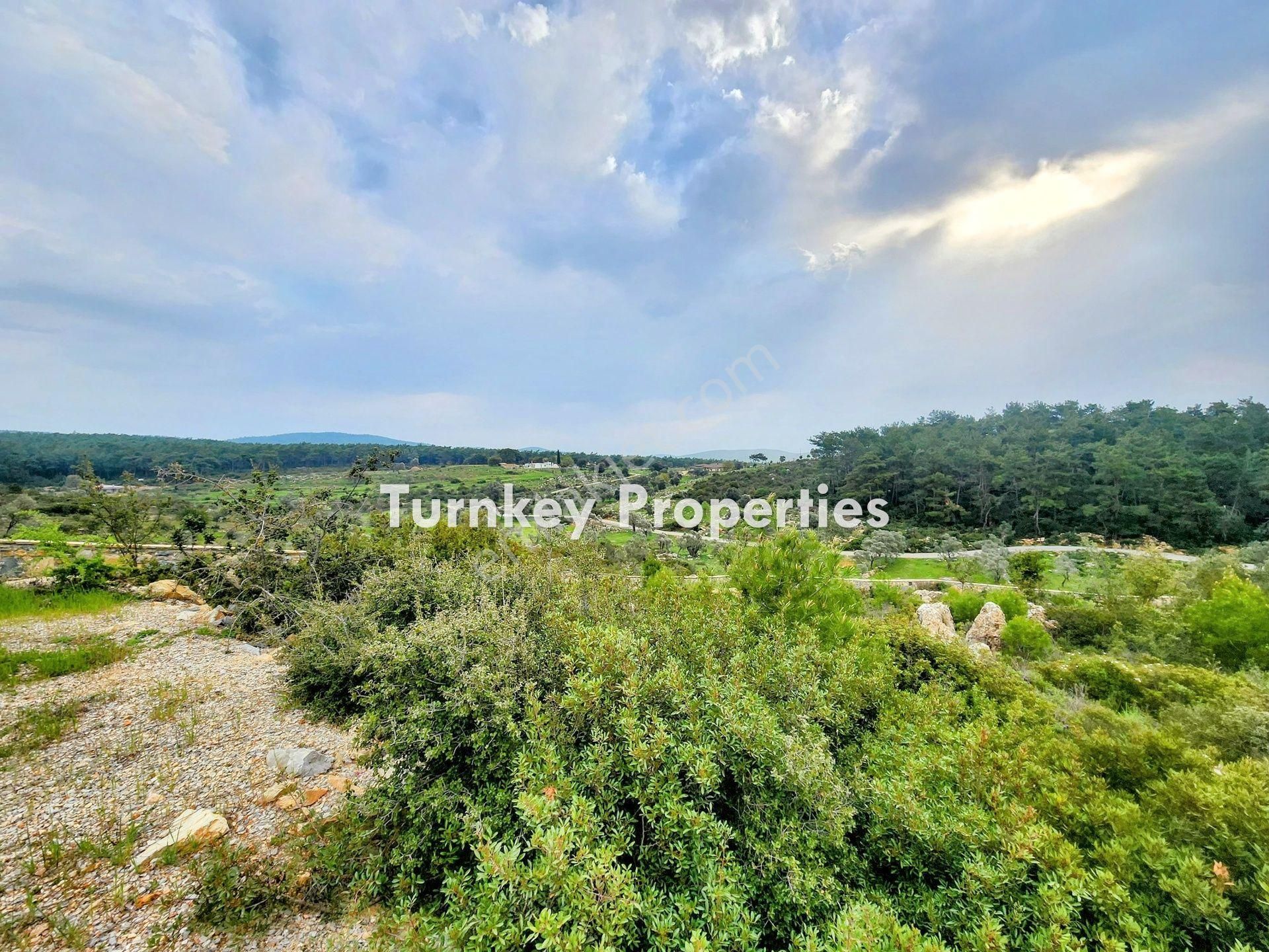 Bodrum Kumköyde 11.555 M² Yatırım Değeri Yüksek Satılık Arazi - Görsel 9