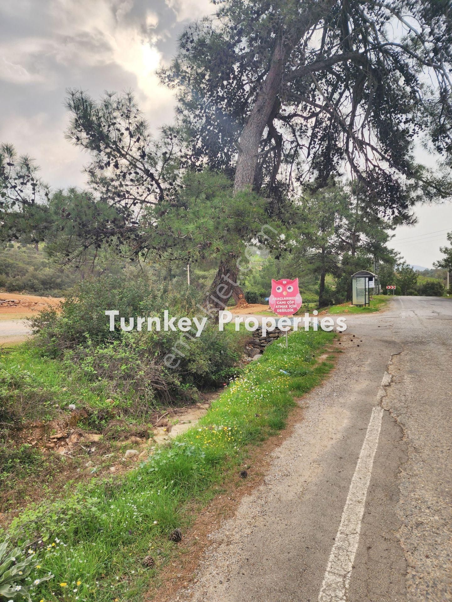 Bodrum Kumköyde 11.555 M² Yatırım Değeri Yüksek Satılık Arazi - Görsel 2