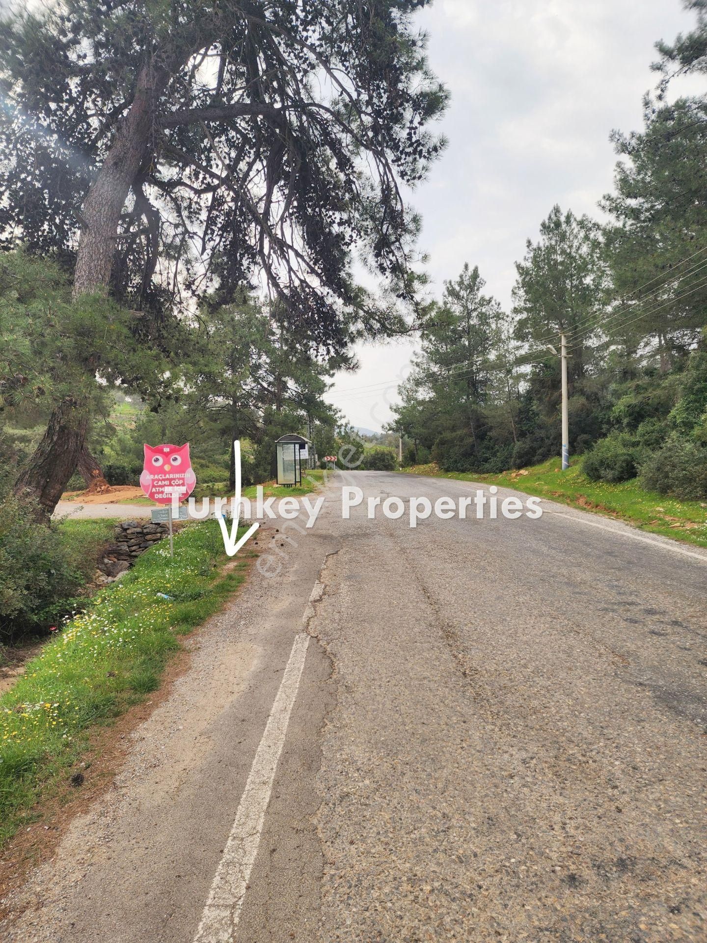 Bodrum Kumköyde 11.555 M² Yatırım Değeri Yüksek Satılık Arazi - Görsel 3