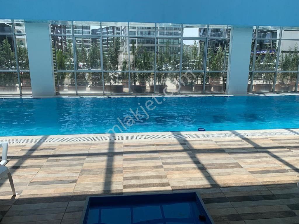 Relax Eryaman 1+0 Eşyalı Kiralık Rezidans Daire Metro Yakını