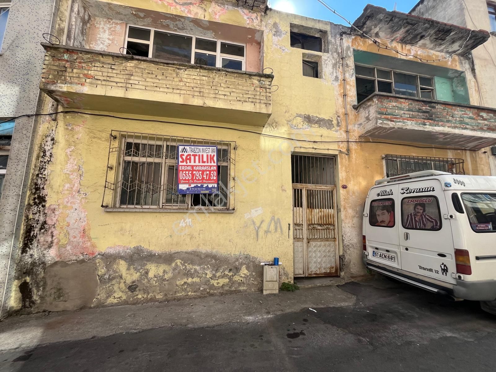 Trabzon'da Satılık Bina