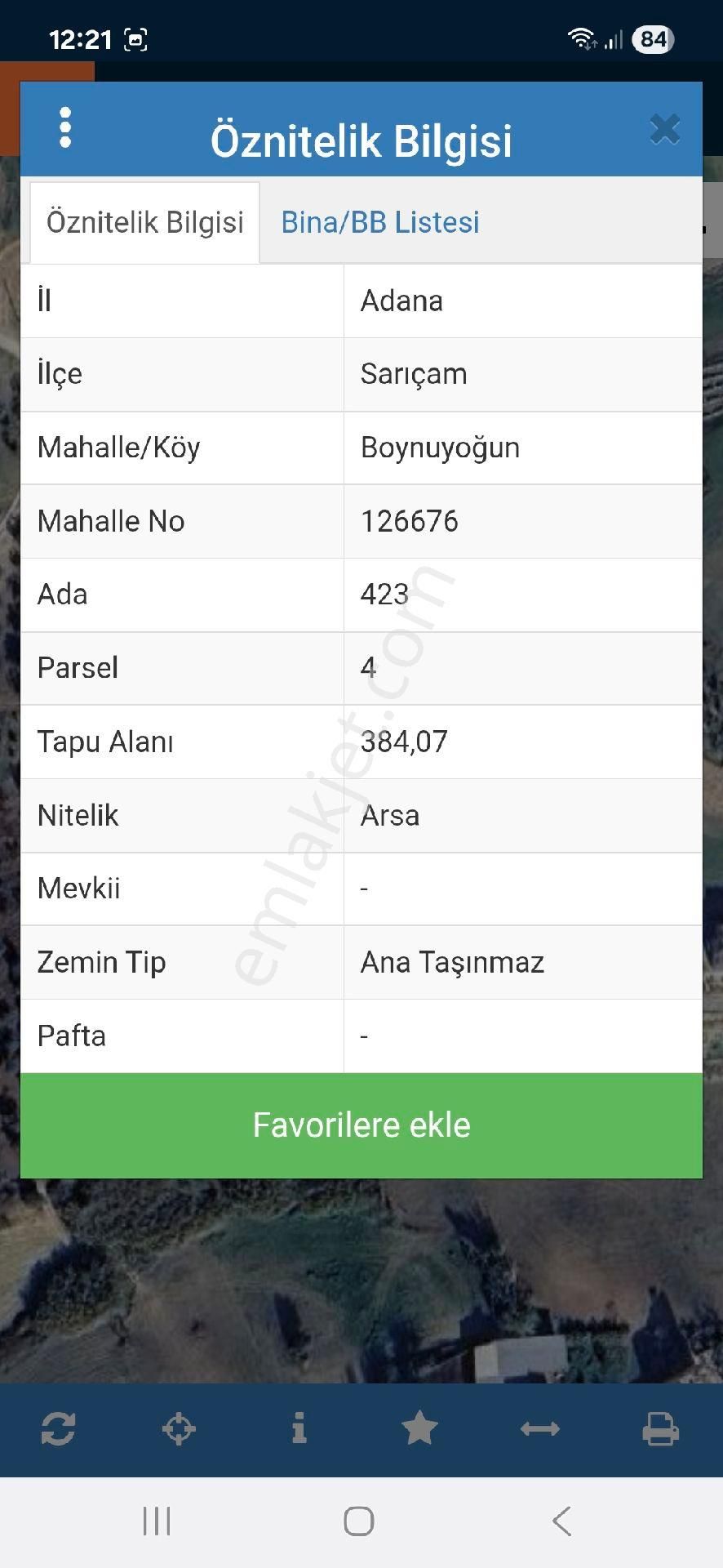 Boynuyoğunda 384 Metrekare Arsamız Uygun Fiyata Satılıktır