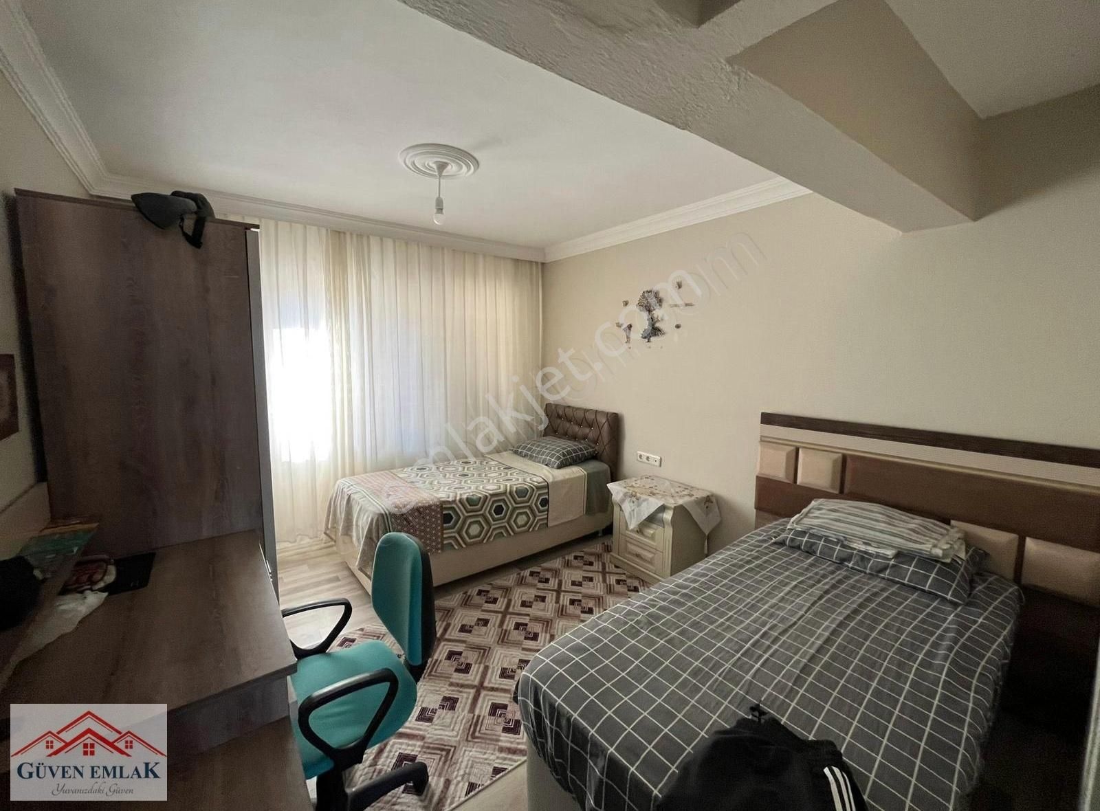 Turan Mahallesi Şehir Merkezinde Satılık 3+1 Doğalgazlı Daire ! - Görsel 7