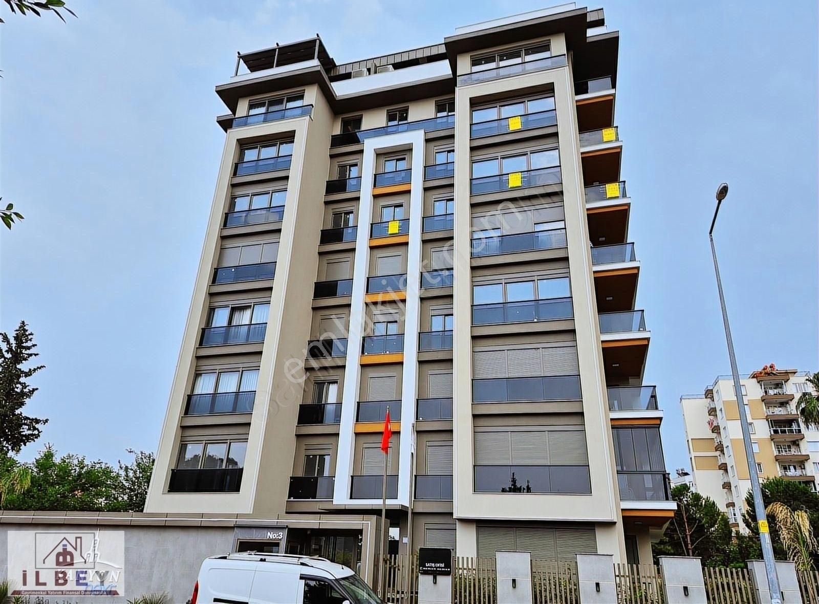 İlbey / Konyaaltı-molla Yusuf Ta Satılık 2+1 Sıfır Lüks Daireler - Görsel 5