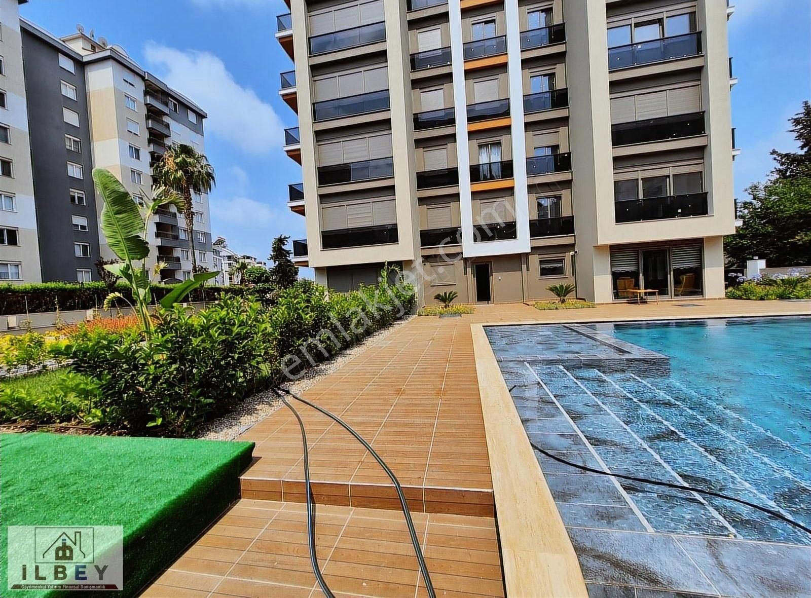 İlbey / Konyaaltı-molla Yusuf Ta Satılık 2+1 Sıfır Lüks Daireler - Görsel 23