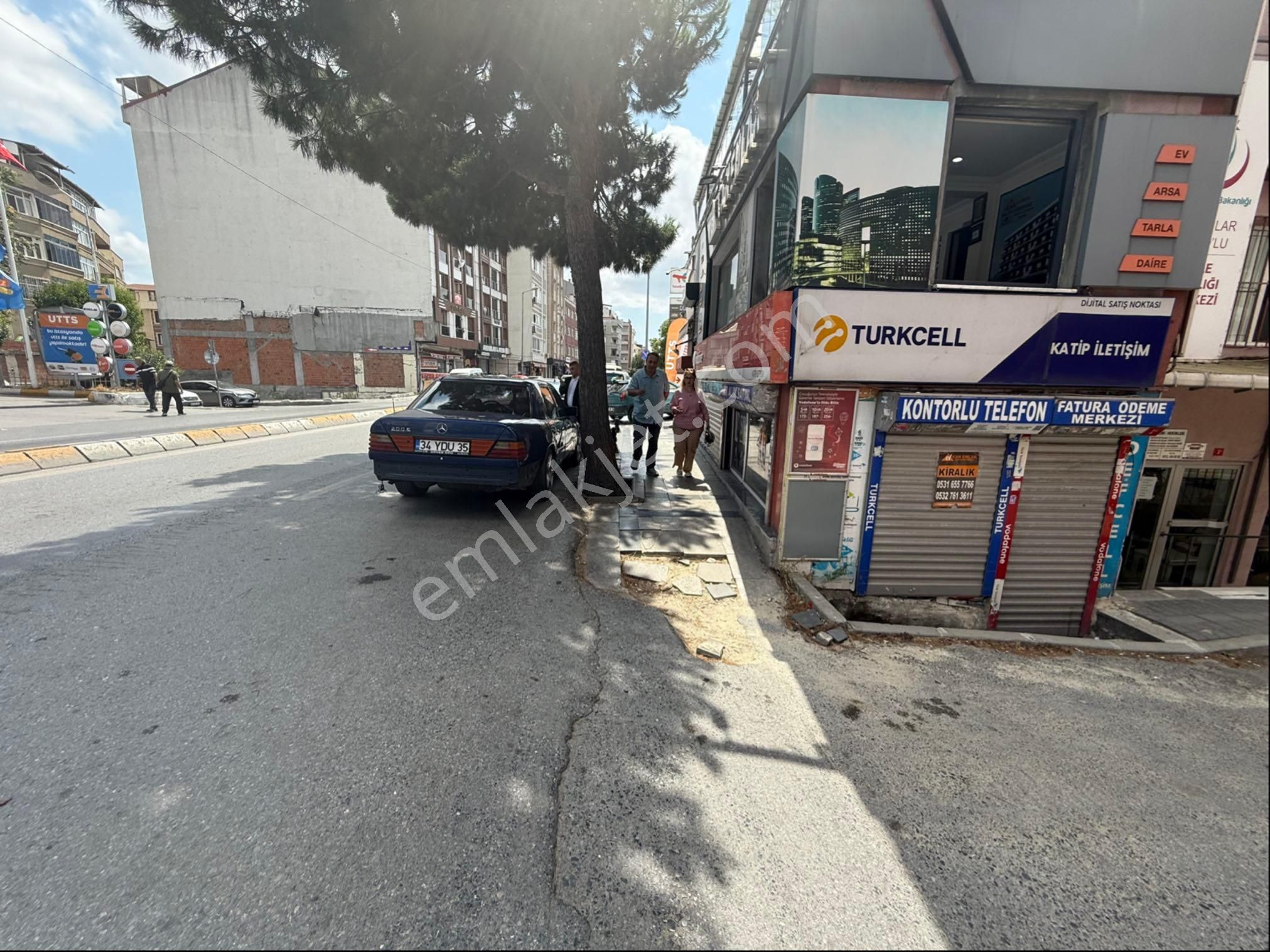 Bağcılar Caddesi Üzeri 23 M2 Kiralık Dükkan