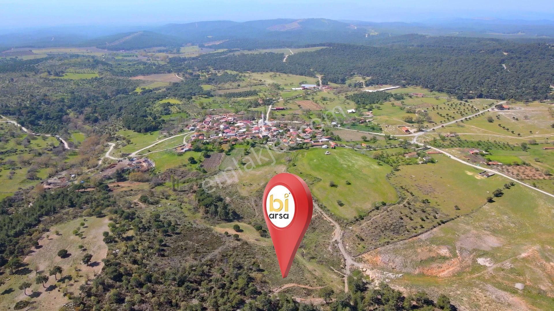 Çanakkale Ezine'de Köye 200 Metre İmara Sınır Tarla - Görsel 3