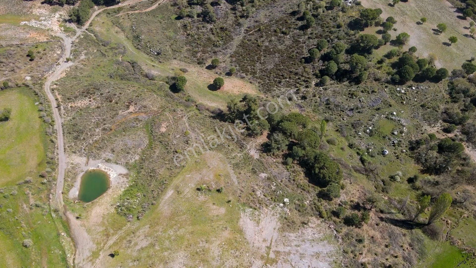 Çanakkale Ezine'de Köye 200 Metre İmara Sınır Tarla - Görsel 16