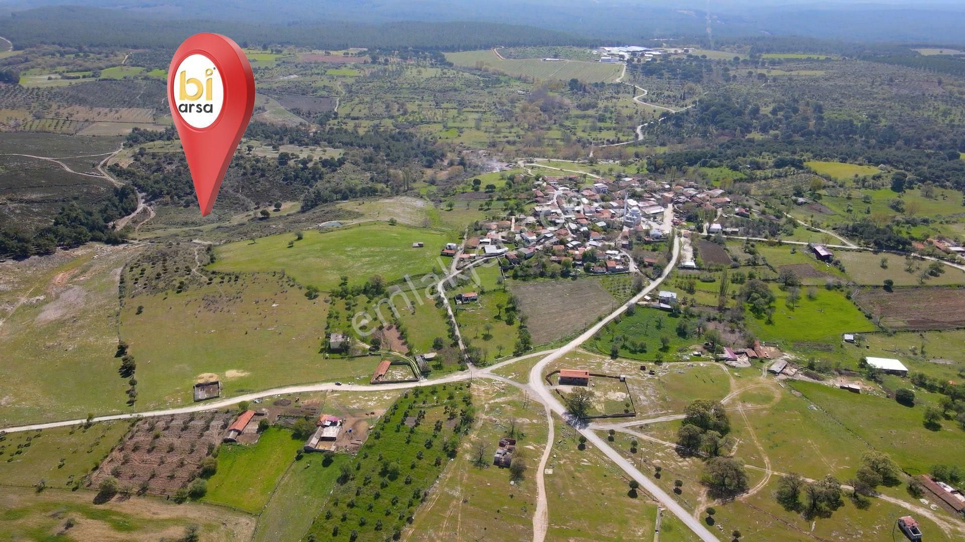 Çanakkale Ezine'de Köye 200 Metre İmara Sınır Tarla - Görsel 10