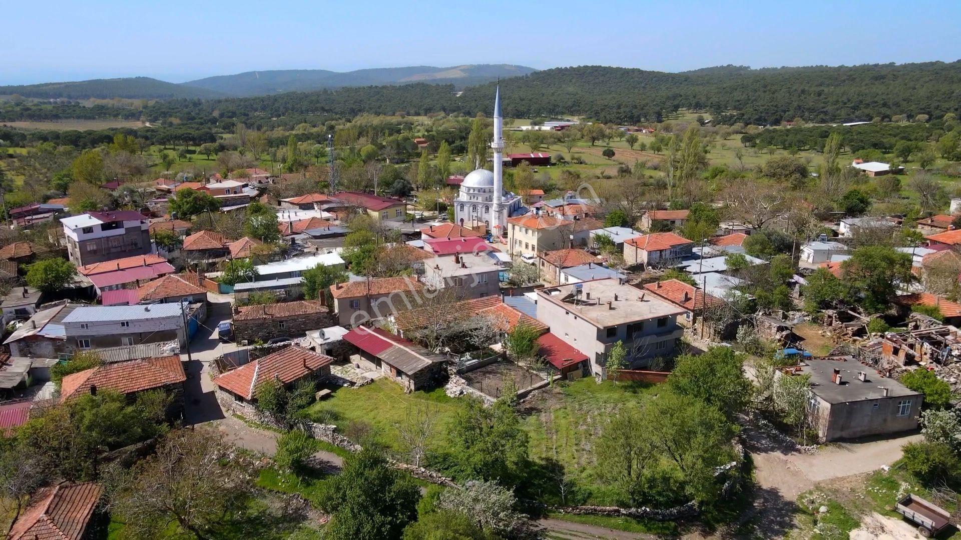 Çanakkale Ezine'de Köye 200 Metre İmara Sınır Tarla - Görsel 19