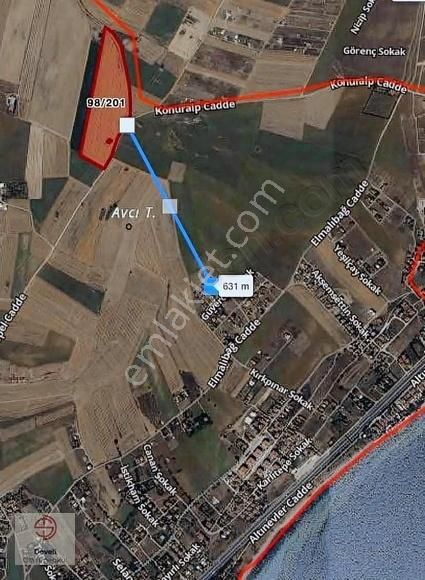 Sultanköyde Emsallerinin Altında Yatırımlık Tarla!!!