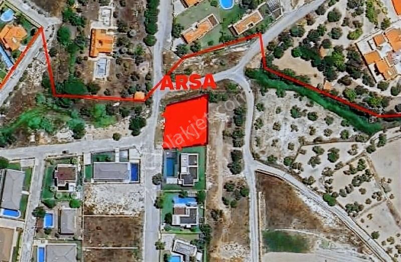 Yiğit Gayrimenkul'den Çeşme Mamurbaba'da Uygun Fiyat Köşe Arsa - Görsel 2