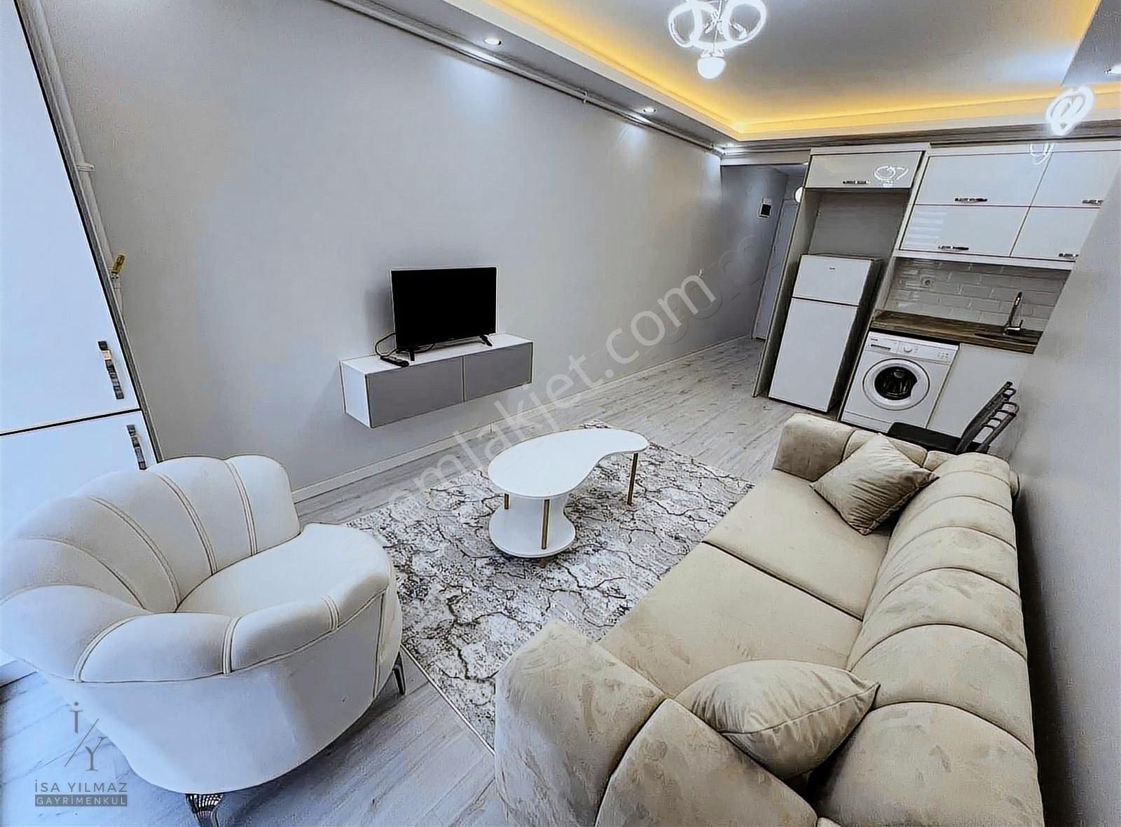 İsa Yılmaz'dan 2+1 Arakat Mülkiyetli Site İçi 75m Eşyalı Daire - Görsel 21