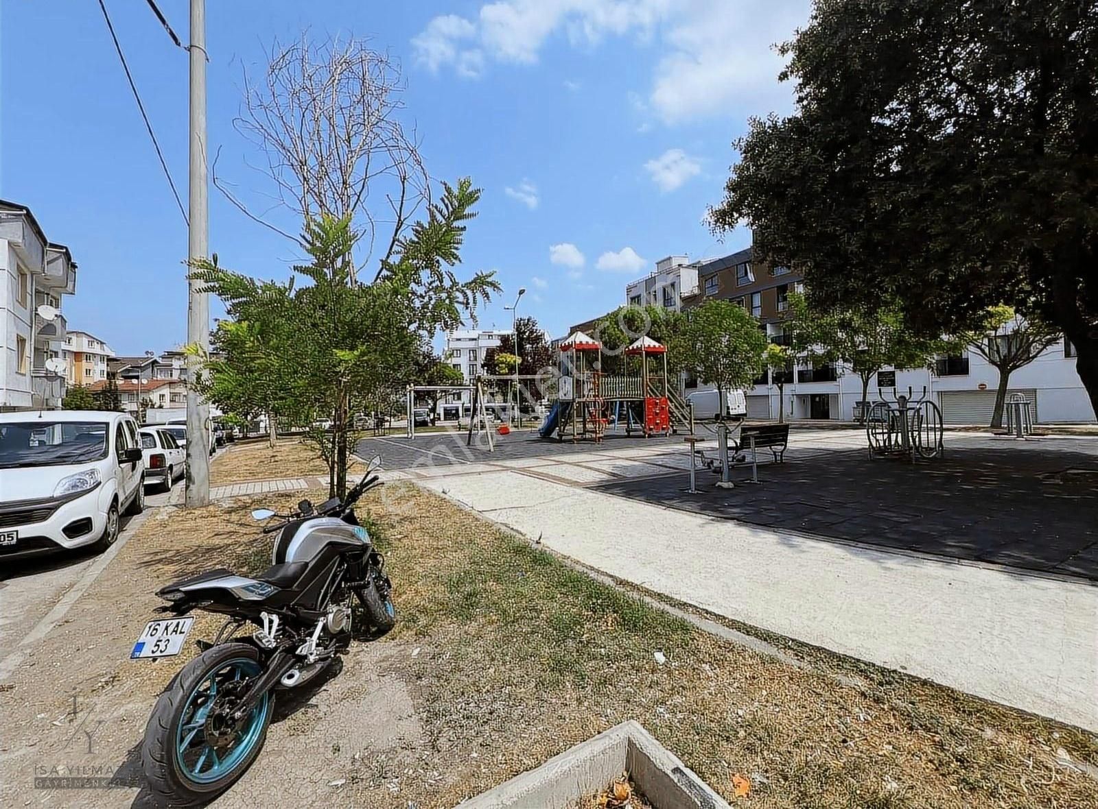 İsa Yılmaz'dan 2+1 Arakat Mülkiyetli Site İçi 75m Eşyalı Daire - Görsel 15