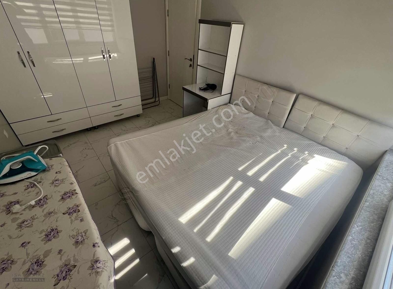 İsa Yılmaz'dan Site İçi Sauna Havuz Fitness Eşyalı Arakat Daire