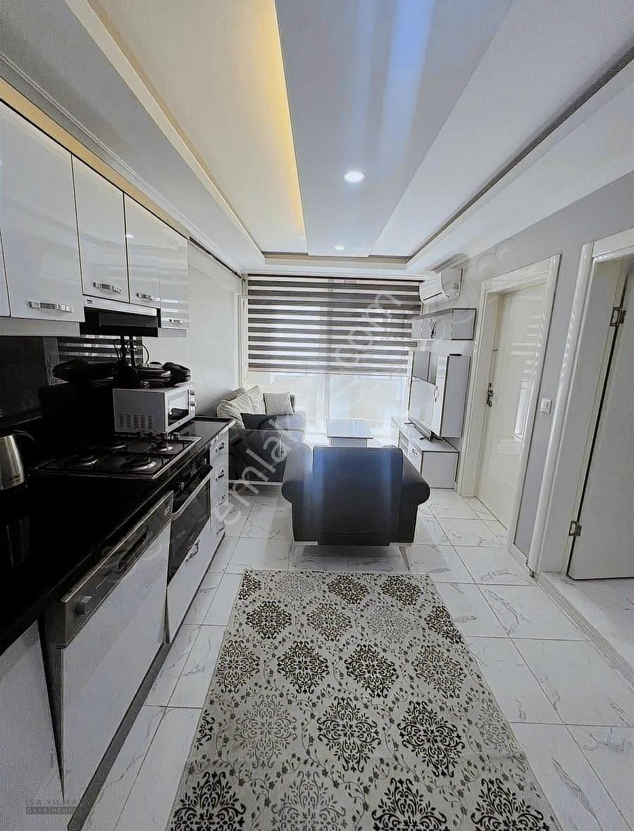 İsa Yılmaz'dan Site İçi Sauna Havuz Fitness Eşyalı Arakat Daire - Görsel 6