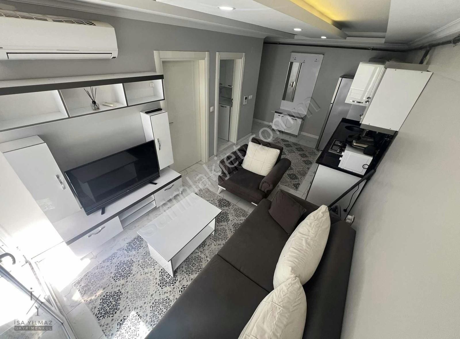 İsa Yılmaz'dan Site İçi Sauna Havuz Fitness Eşyalı Arakat Daire - Görsel 10