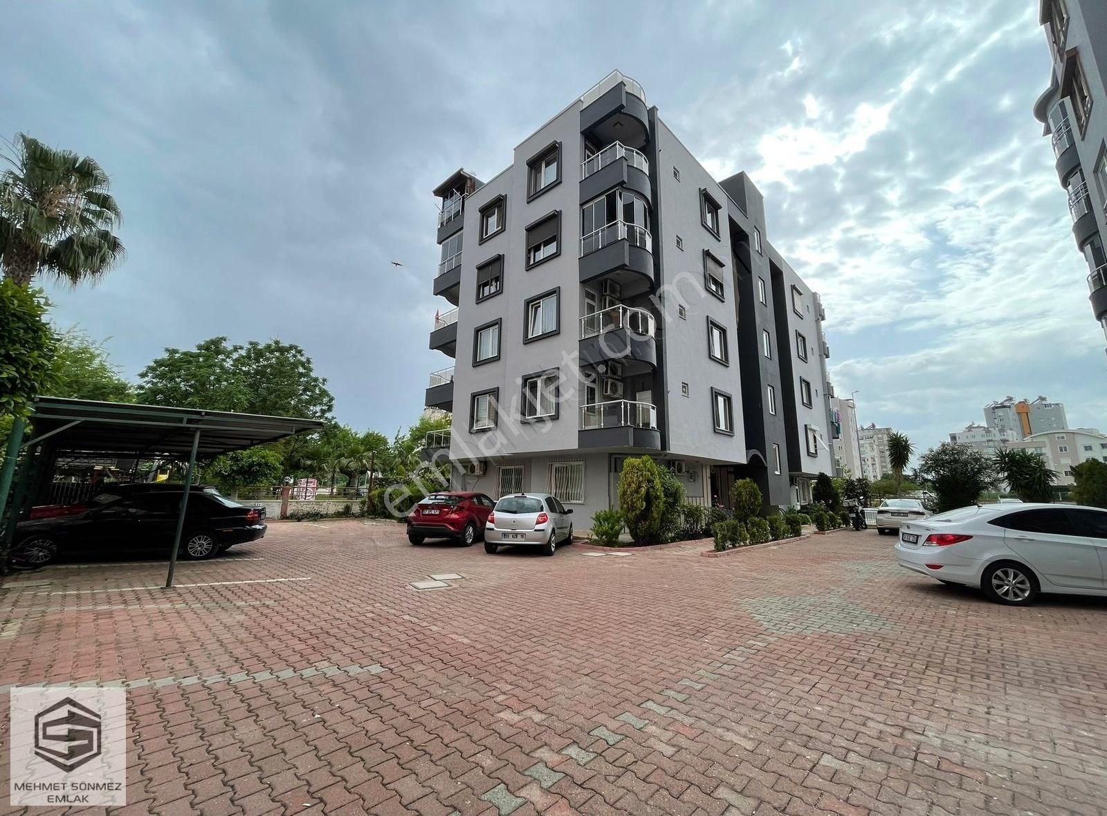 Muratpaşa Çağalayan Yalı Cad. 3+1 Doğalgazlı Parka Manzaralı