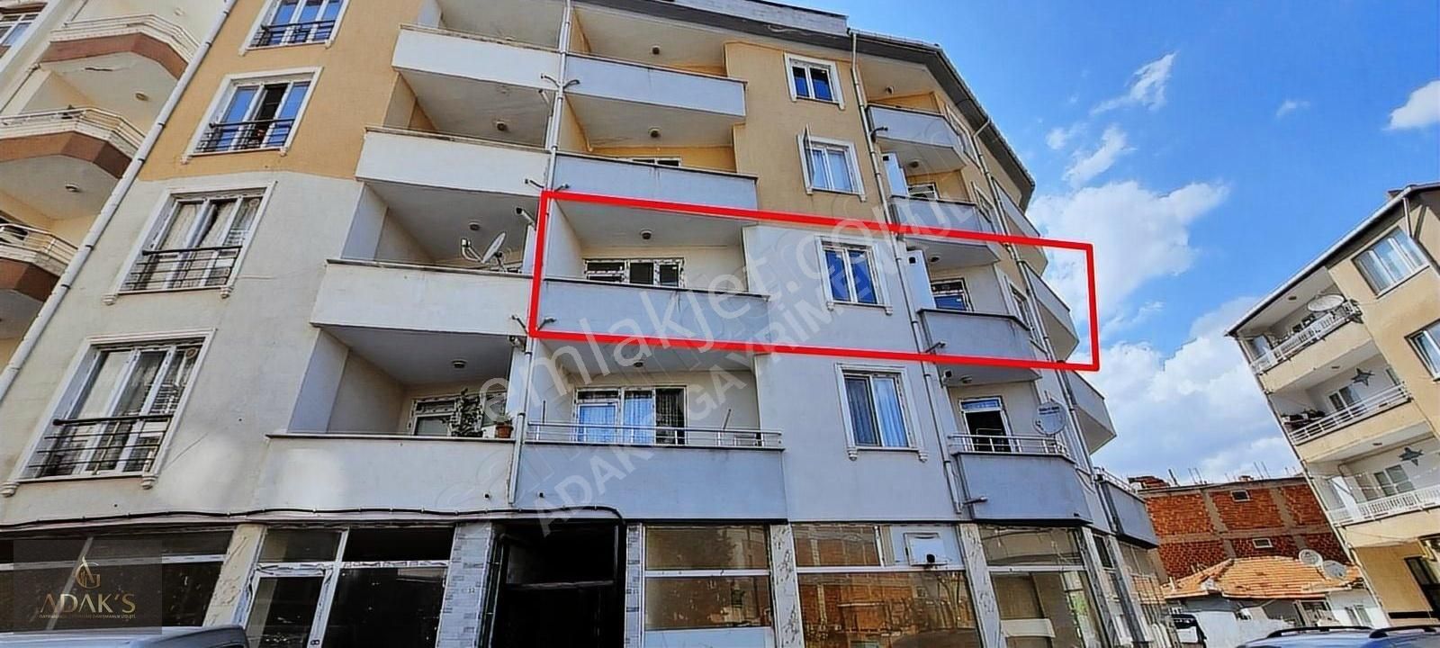 Yeni Mahallede Kiralık 2+1 Daire